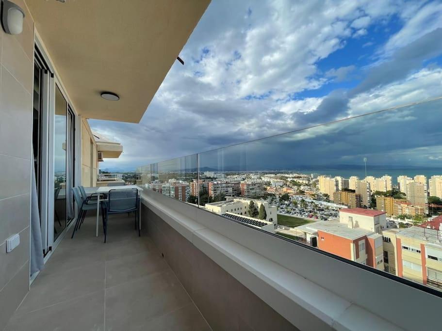Glamour Suite Con Vistas Panoramicas Mar Y Montana Торремолинос Экстерьер фото