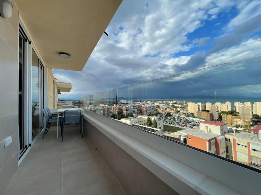 Glamour Suite Con Vistas Panoramicas Mar Y Montana Торремолинос Экстерьер фото