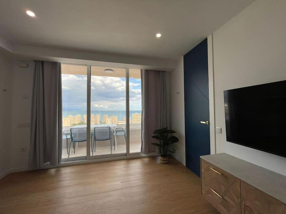Glamour Suite Con Vistas Panoramicas Mar Y Montana Торремолинос Экстерьер фото