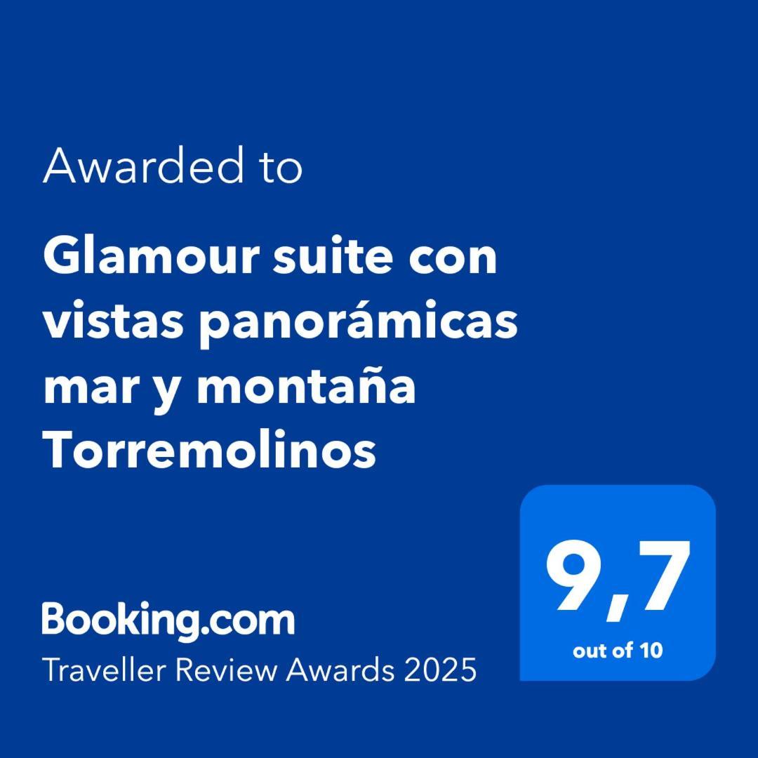 Glamour Suite Con Vistas Panoramicas Mar Y Montana Торремолинос Экстерьер фото